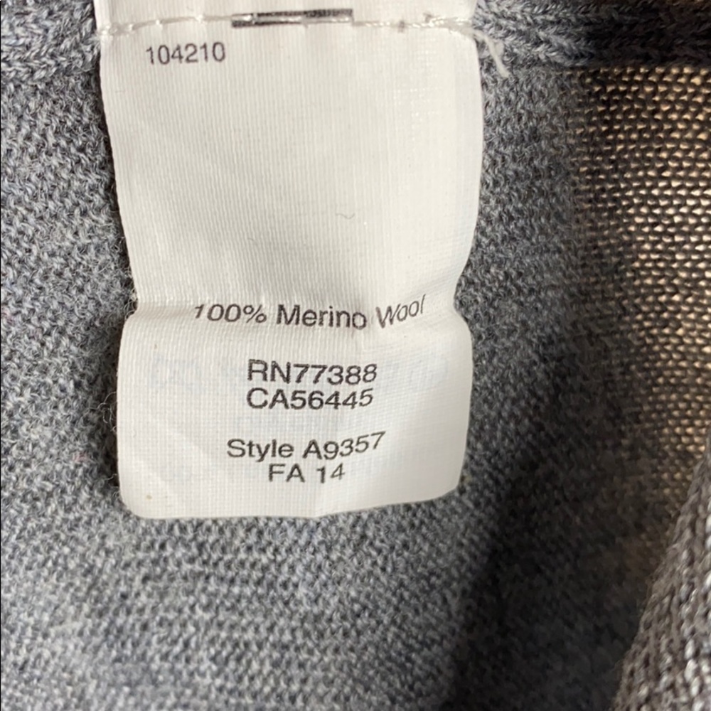 Madewell Rowhouse wool sweater - Picture 6 of 7
